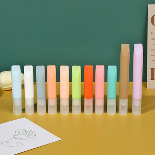 Customized children's glue-free painting pigments Macaron color 3D acrylic art pigments diy coloring pigments