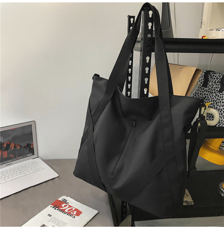 Large Capacity Travel Bag Men And Women Shoulder Tote Bag_voghion.com