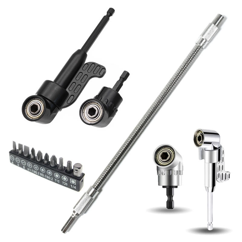 Партия угловой Универсальный гибкий рукав вала комбинированный костюм оптом многофункциональный металлический шланг для штамповки и токарный инструмент