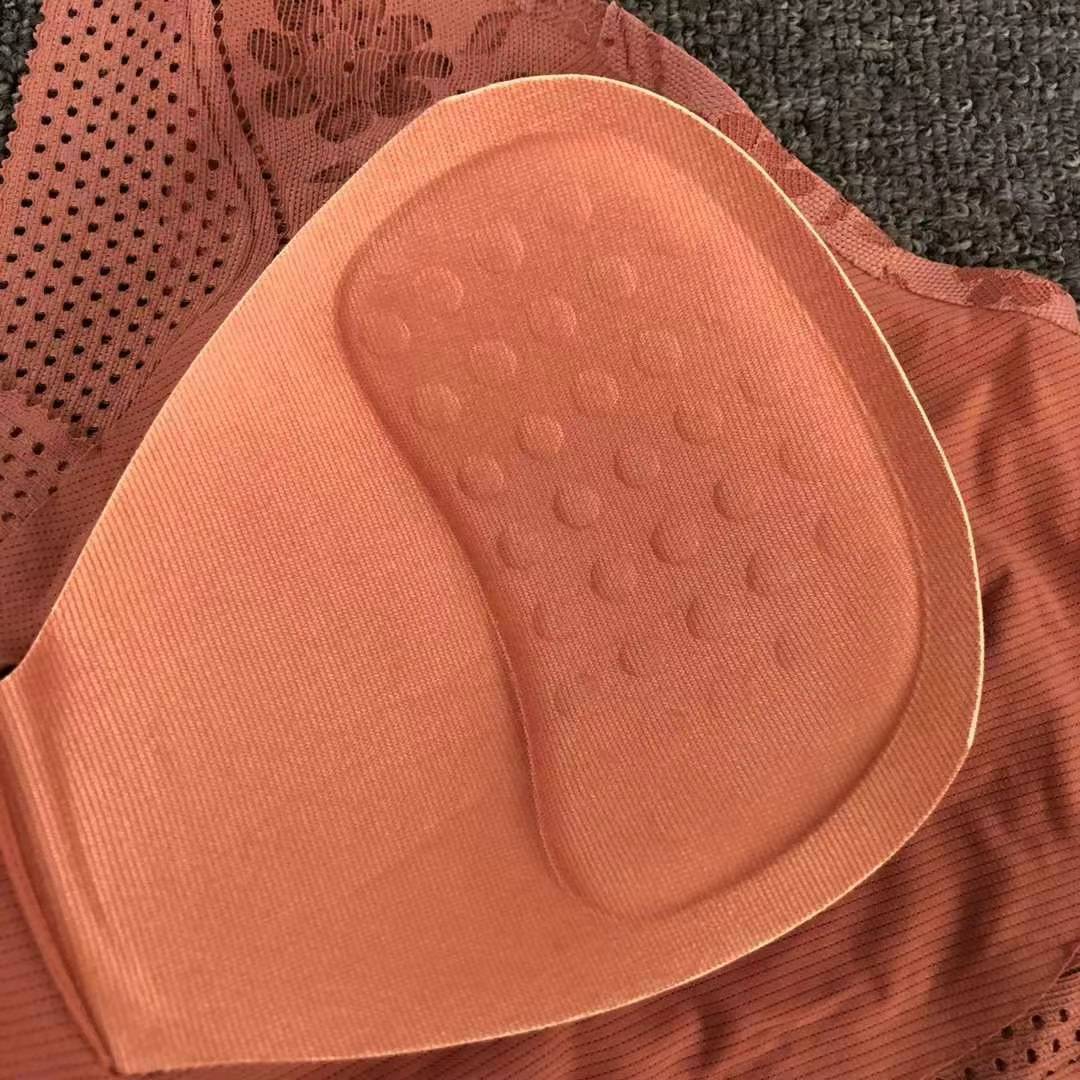 Nuevo Jacquard sin marca de alta calidad chaleco de dama sin anillo de acero bra de yoga ropa interior deportiva mujer al por mayor