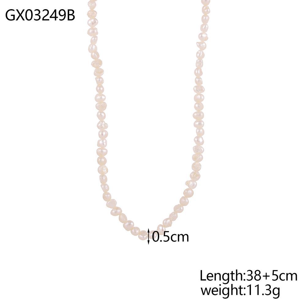 Stainless Steel  Minimalist Necklace