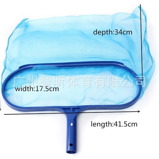 Red de limpieza para piscina, red profunda estándar para mantenimiento de piscinas, producto transfronterizo en stock