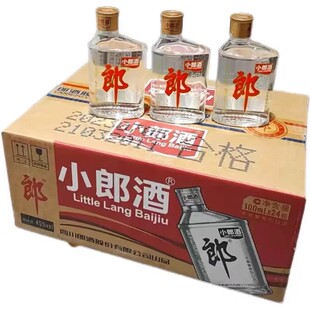�Ĵ��ɾ� С�ɾ������� 100ml*24ƿ45�ȝ��u�����Ͱ׾Ƽ��Z�ڼZ