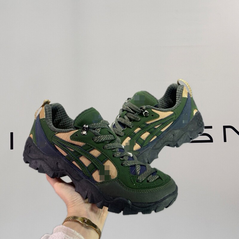 Putian Shoes Gel-Pickax Balanced Low-Top Comfortable Non-Slip Wear-Resistant Flat Men's Mountaineering Hiking Outdoor Sports Shoes