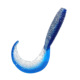 6 Colors Soft Grubs Lures Soft Baits Soft Swimbaits Fishing Lures Fresh Water Bass Swimbait Tackle Gear