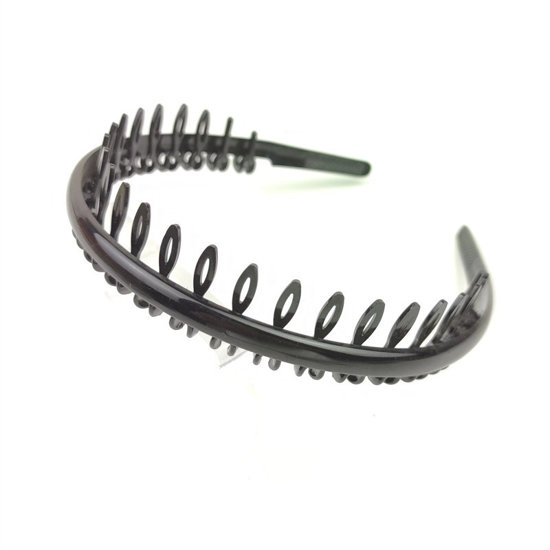 Koreanische Version des minimalistischen Gesichtswasch-Pony-Wellenclips, Erwachsenenhaar mit Zähnen, rutschfester dünner Kopfclip für Männer und_voghion.com
