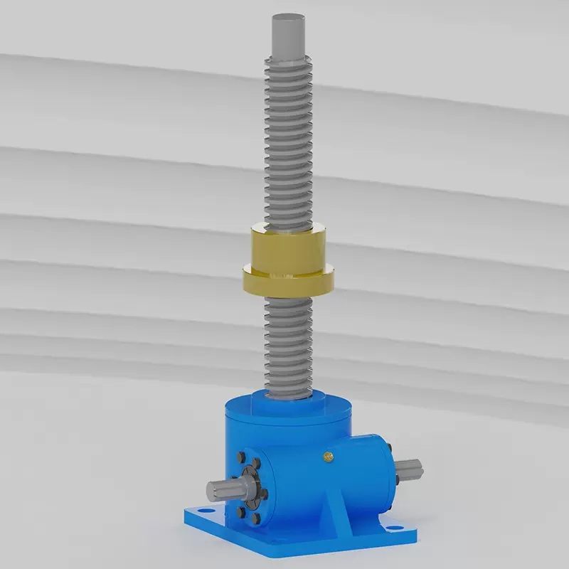 定制丝杆升降机蜗轮丝杠多台联动电动螺旋滚珠减速机硬齿面减速器