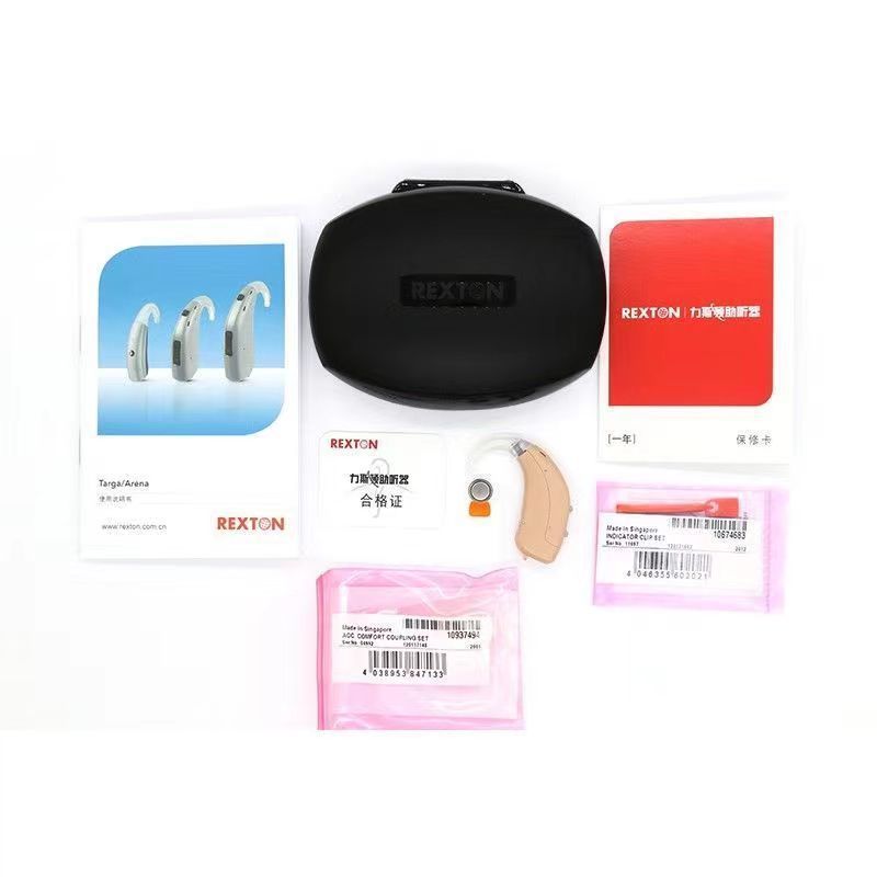 Audífonos Rexton Earback Audífonos Rexton Earback Notes Targa Source Siemens Earplugs 8 canales