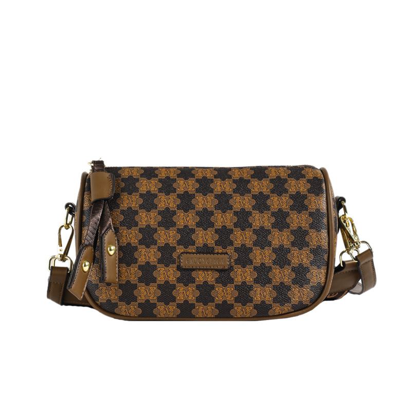 Bolso de mujer otoño / invierno 2024 nuevo bolso de mujer de alto nivel retro nicho de diseño bolso de hombro de moda bolso casual
