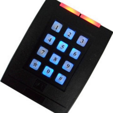 IKR204门禁读头ID/IC读卡器 EM M1 密码键盘读卡器 按键读头