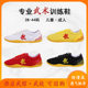 Children's Wushu Shoes Tai Chi Shoes Men's and Women's Canvas Shoes Professional Wushu Practice Shoes Rubber Sole Kung Fu Performance Training Shoes