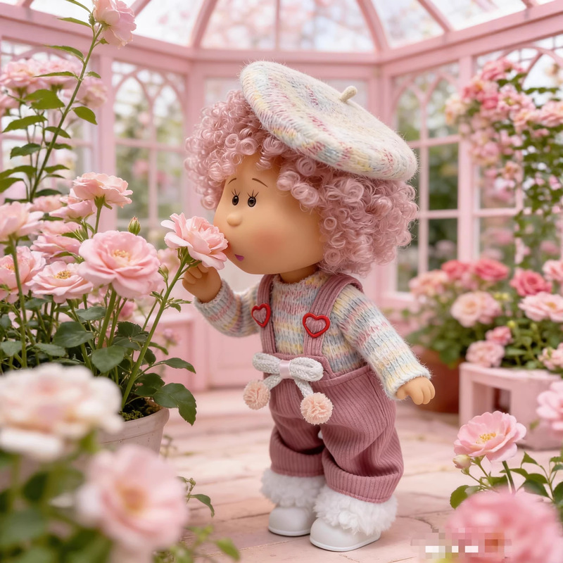 Wholesale Spanish Doll Potato Sister Mia Spanish Festive New Year Style Doll Clothes and Outfit Set Wholesale Spanish Doll Potato Sister Mia Spanish Festive New Year Style Doll Clothes and Outfit Set