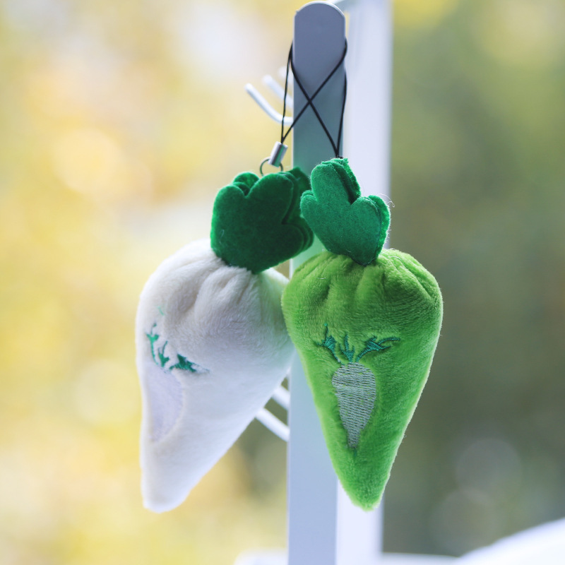 Muñeco de Peluche con Forma de Frutas y Verduras de Terciopelo Suave para Máquinas de Peluches