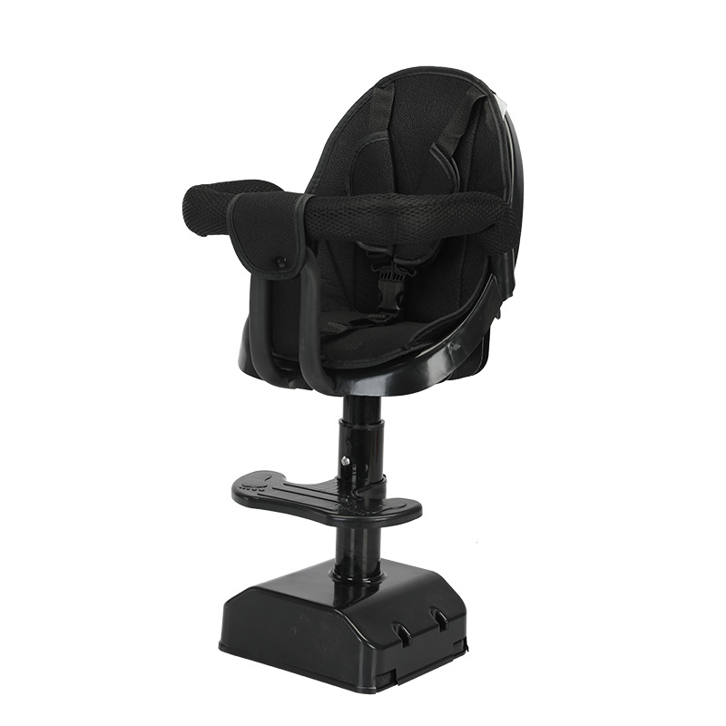 Child seat front baby seat electric car tram children can rotate baby safety seat can be raised and lowered