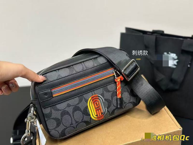 Ole メンズ クロスボディバッグ 大容量 メンズ カメラバッグ レターコントラスト ショルダー クロスボディバッグ ファッショナブルなメンズバッグ|undefined