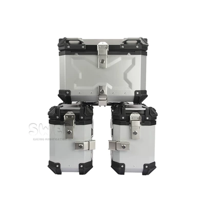 Motorcycle trunk | three boxes