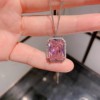 Pendant, crystal earings, earrings, ring, jewelry, internet celebrity, with gem