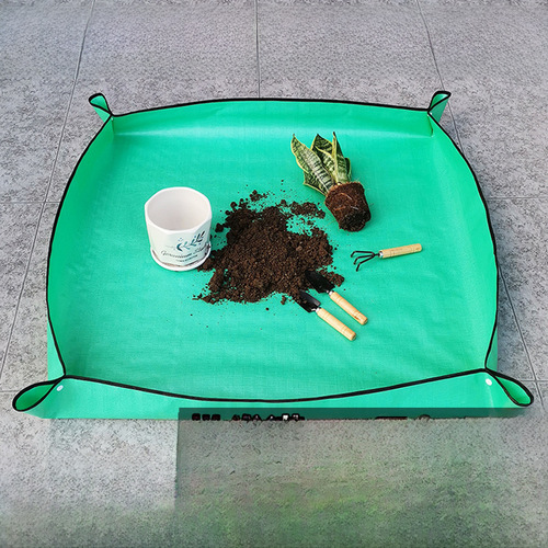 Gardening mat soil replacement pad waterproof thick succulent potting planting operation flower mat gardening tools and supplies