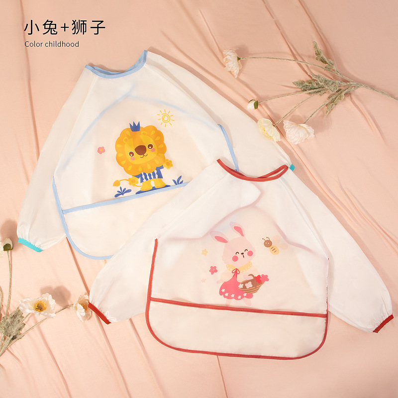 Children's waterproof long-sleeve