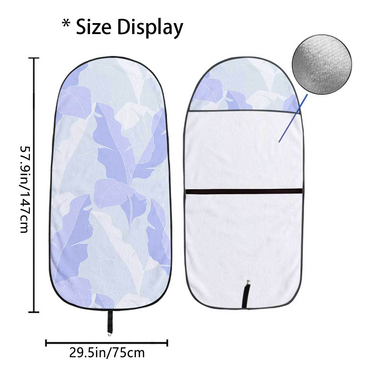 Car seat towel cover, front seat protector, suitable for gym and exercise, universal for all seasons, car use 125