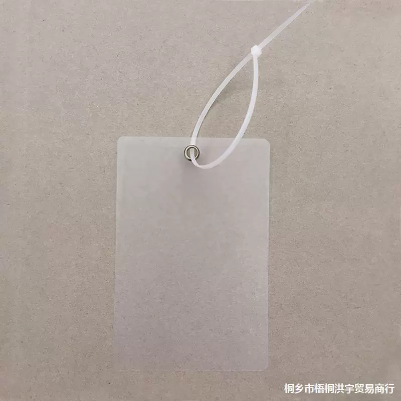 Логистическая бирка, подвесная бирка, прозрачная матовая экспресс-бирка, цветная этикетка из ПВХ, пустая табличка для фруктового дерева, растения