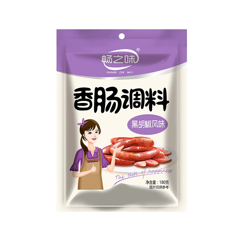 Свиная оболочка для колбас, коллагеновые приправы оптом, приправа для свиных кишок, пищевая оболочка для маринованных колбас.