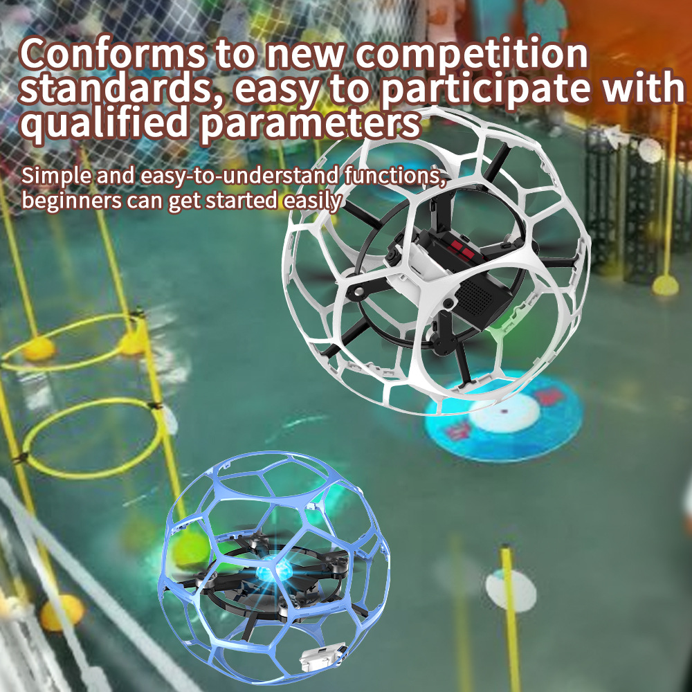 Jjrc Cross-Border H138 Football-Shaped Drone High-Definition Dual-Camera Rolling Stunt Quadcopter Boy Toy