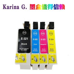 �m��춐�����Stylus C70 C70+ C80N C80WN��ӡ�Cī��T0321 T0322
