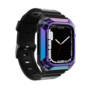 Suitable for Apple Watch Watch Strap Apple Anti-Watch Case Drop One-Piece Watch King Kong Armor Sports Model Tpu