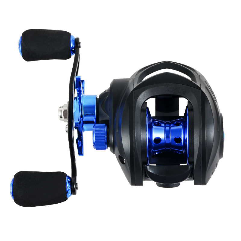 Carretes de baitcasting de alta velocidad con freno magnético, línea antiexplosión, carretes de pesca de ultra-largo alcance, carretes para línea de pesca, selección transfronteriza.