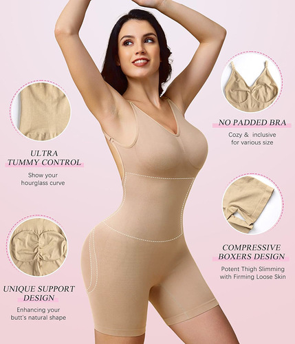 Cross-border body-shaping one-piece, postpartum belly-controlling one-piece, body-shaping one-piece, cross-border hip corset, women's clothing, abdominal and back lifting body shaping