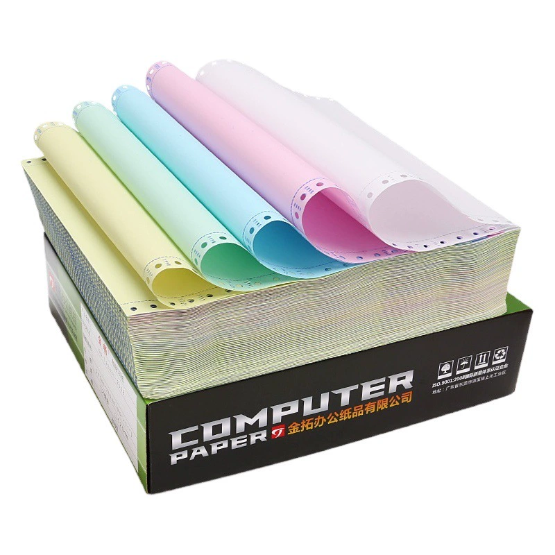 Многослойная бумага для печати типа компьютерной иглы два звена три звена пять звеньев два звена три равные точки четыре звена два равного распределения счет-фактура FX