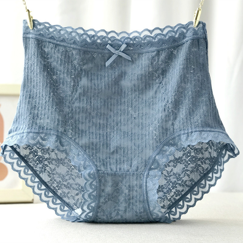 Factory Direct underwear women's lace seamless mid-high waist cotton antibacterial new fashion women's shorts summer thin