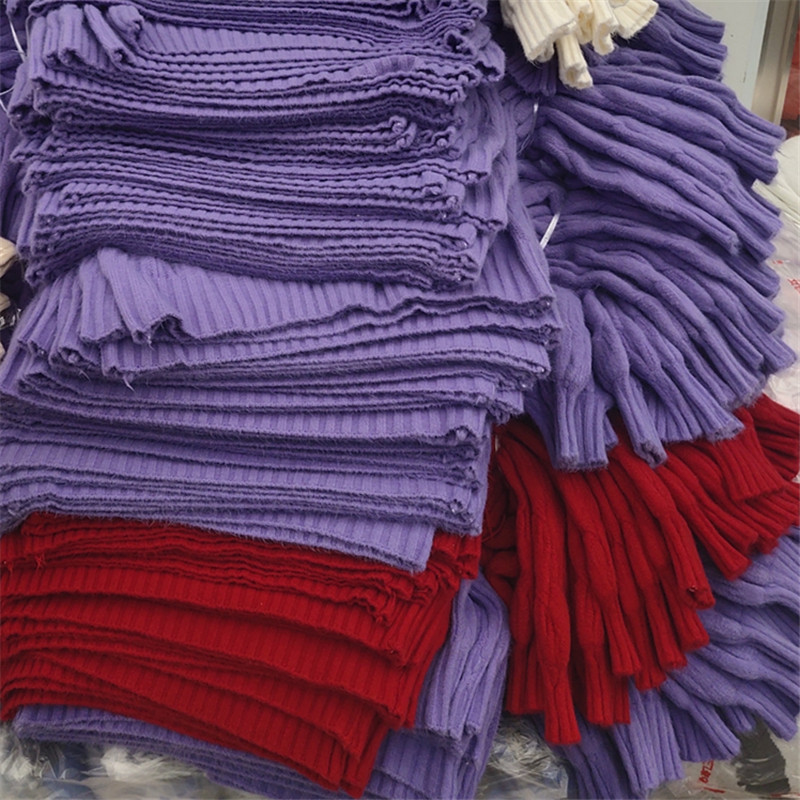 Linterna puff manga cuello redondo Twist pullover mujeres otoño y el invierno estilo perezoso coreano flojo grueso trenzado suéter image 14