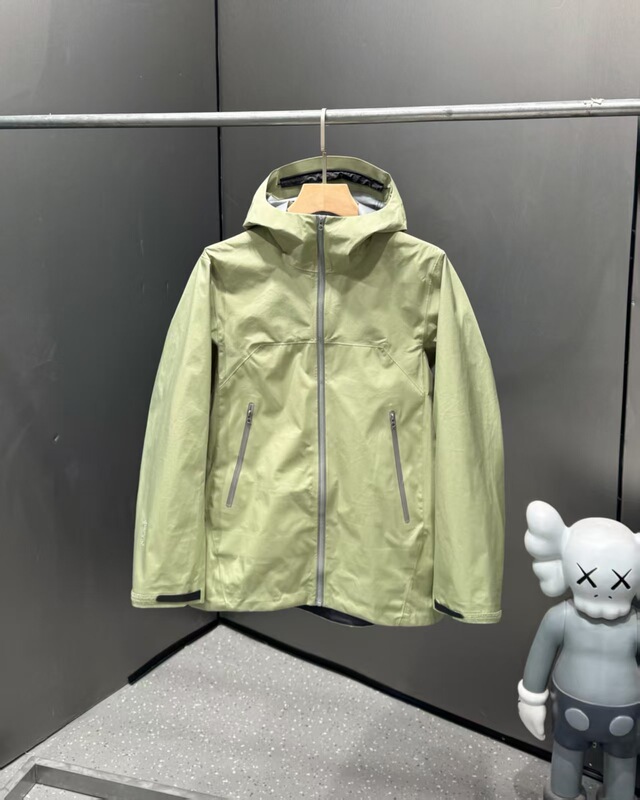 Bird's betajacket ハードシェルジャケット アウトドア 防風防水 男女兼用 旅行 登山ジャケット 通気性と防風性|undefined