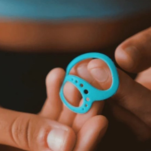 Keepods silicone Bluetooth earplug fixed protective cover sports anti-lost headphone holder