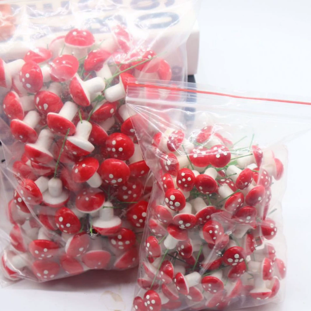 Сочные украшения в горшках, маленькие грибные украшения, микропейзаж, зеленые растения, украшения в горшках, сочные растения, украшения для ландшафтного дизайна