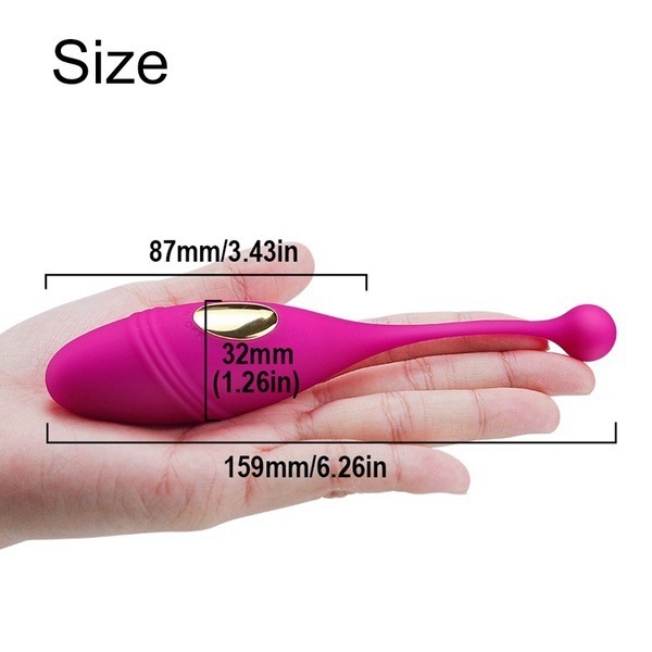 Remote Control Vibrating Egg For Kegel Exercises And Stimulation_voghion.com