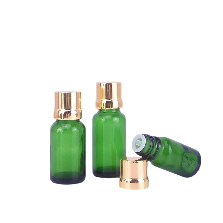 スプレー分注瓶試用化粧品瓶純露瓶避光原液瓶緑色精油試薬瓶|undefined