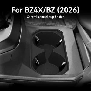 Toyota BZ mərkəzi idarəetmə su qabı tutacağı BZ4X silikon sürüşməyən mat