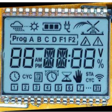专业生产LCD段码液晶屏 液晶模块 段码屏 背光源 液晶屏厂家设计
