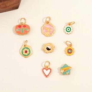 S925���y�͹Ň��L��ʟ��{��������DIY����朐��Ļ�����SD154
