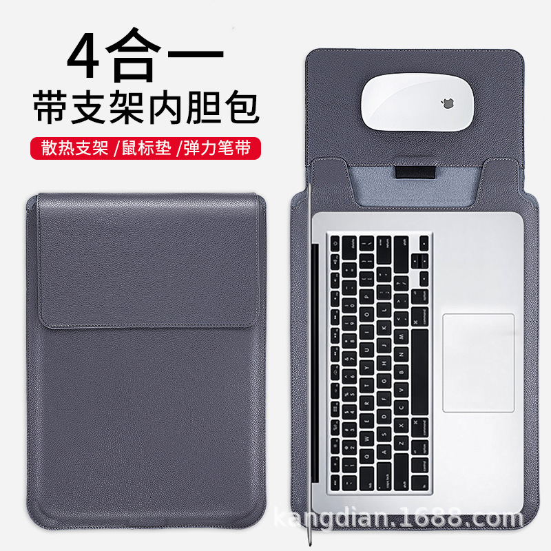 Inner bag for Apple macbook pro 16 laptop bag air 13.3 inch 14 multi-function