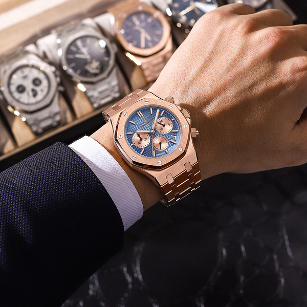 universal waterproof swiss watch