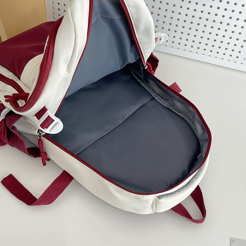 High quality capacious backpack, waterproof shoulder bag, spine protection