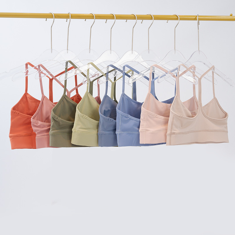 High Shock-Proof Sports Bra for Women Yoga Jogging Training Breathable Quick-Drying Y-Shaped Beautiful Back Tight Style