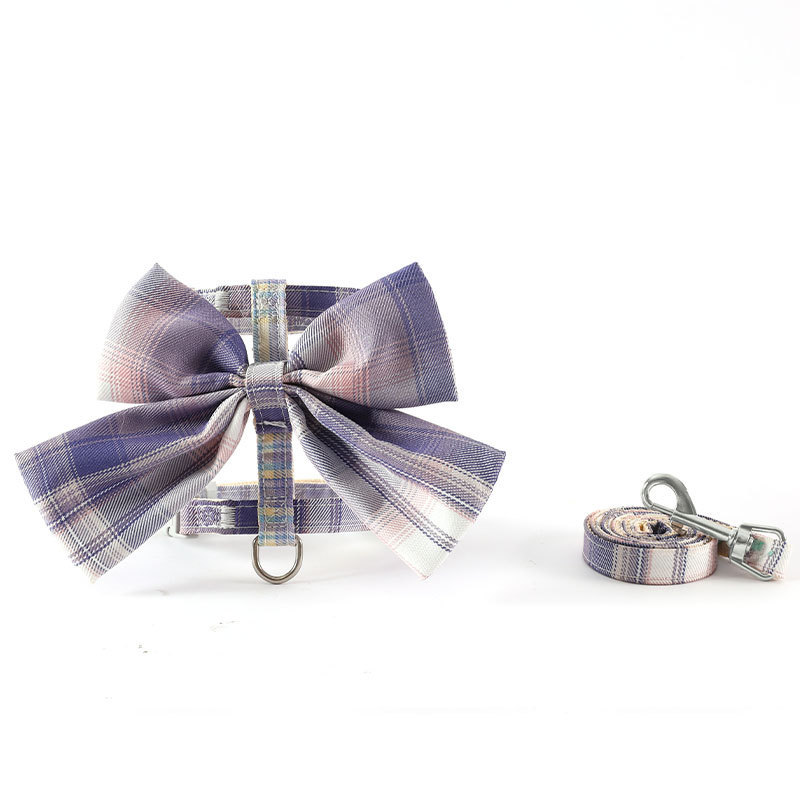 Bow I-type JK pet traction cord cat traction cord perro anti-desprendimiento gato cordas mascotas