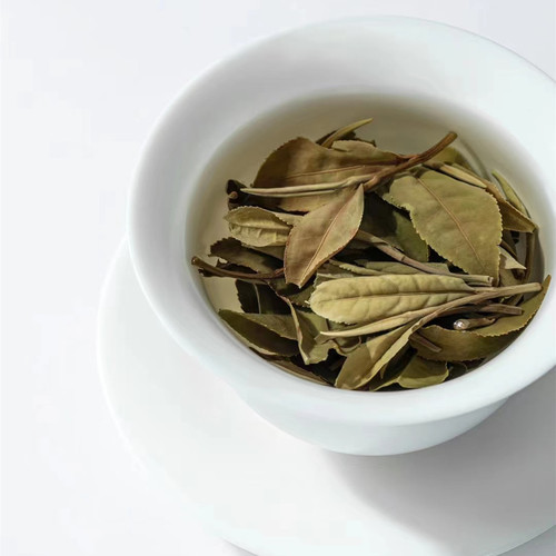 Fuding White Tea, White Peony, Floral Aroma, Sun-Dried Spring Tea, Gong Mei & Shou Mei with Citrus Peel, Gift-Set Packaging, 500g, Factory Wholesale Price