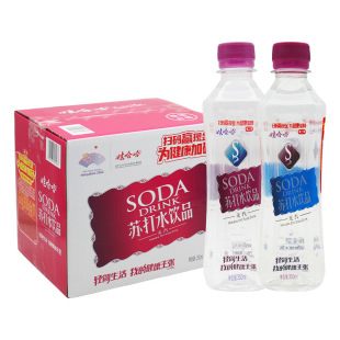 �޹����o���K��ˮ��΢��ζ�����|��ϼ����ǵVȪ���ˮ350ml*12ƿ