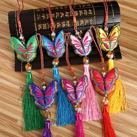 香包/香囊;布艺绣品;布艺工艺品